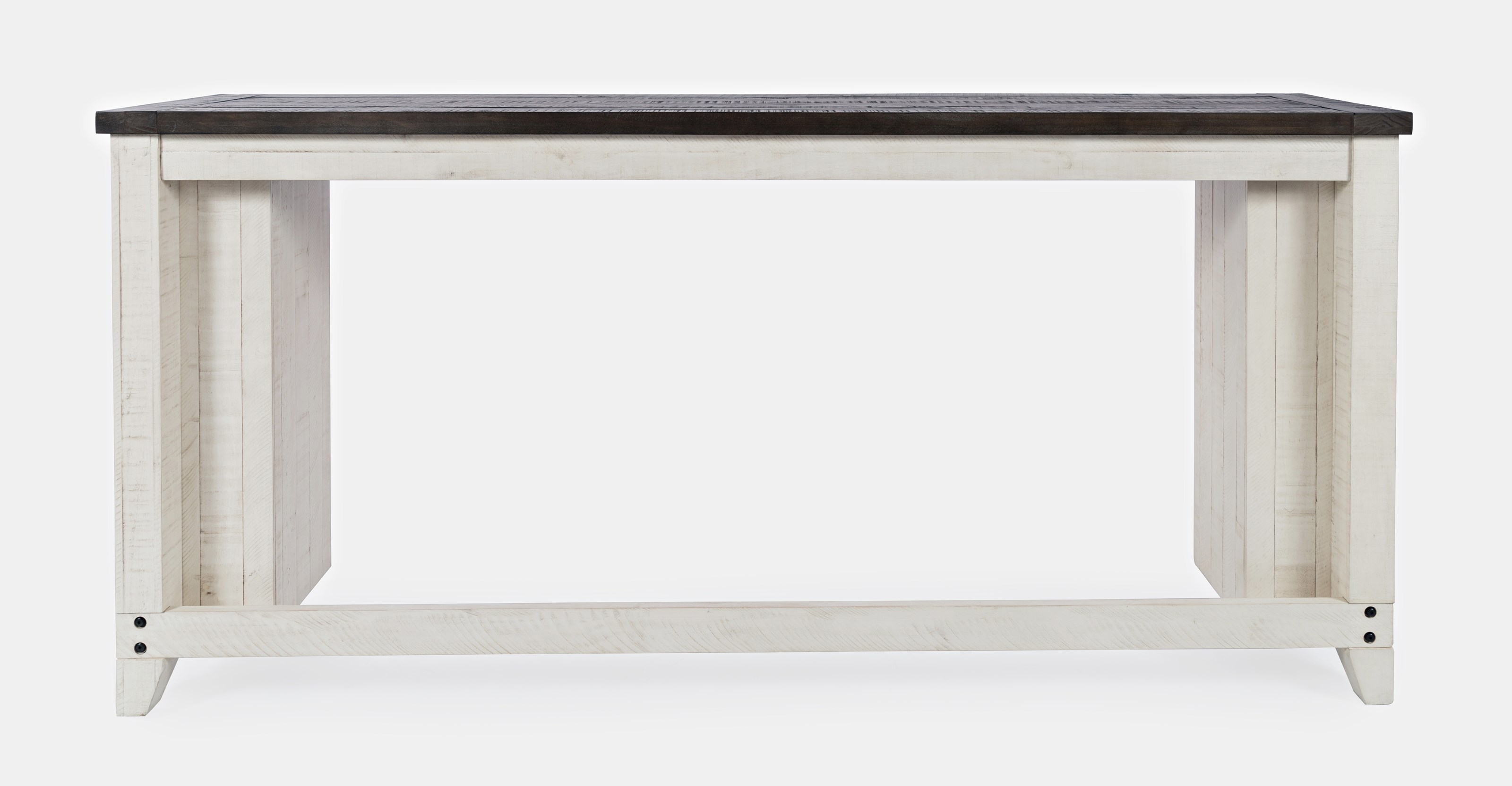 White sofa table clearance with stools